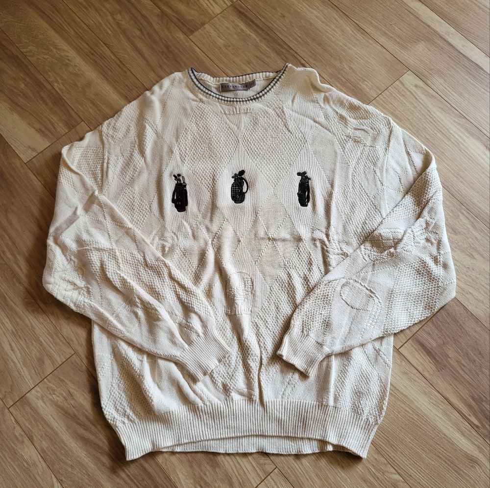 Shenandoah Golf Sweater